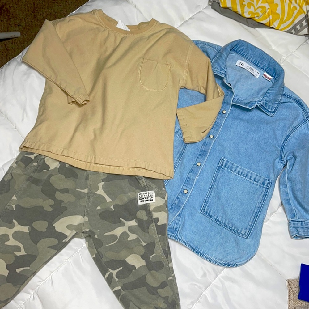 Boys Zara Denim